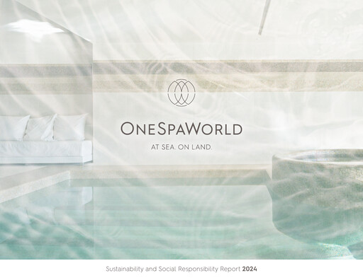 Vorschaubild OneSpaWorld ESG-Bericht 2024