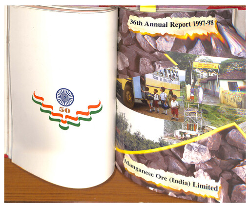 Thumbnail MOIL Annual Report 1997-1998