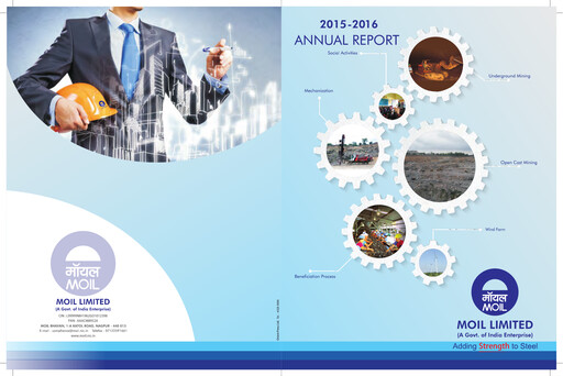 Thumbnail MOIL Annual Report 2015-2016