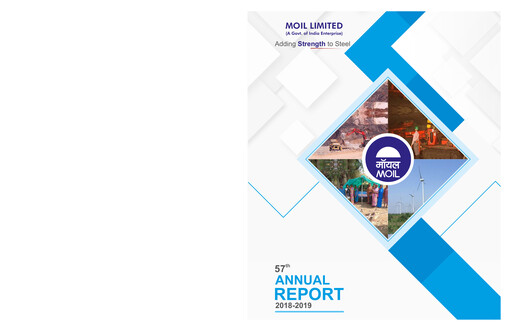 Thumbnail MOIL Annual Report 2018-2019