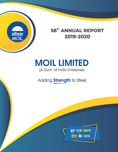 Thumbnail MOIL Annual Report 2019-2020