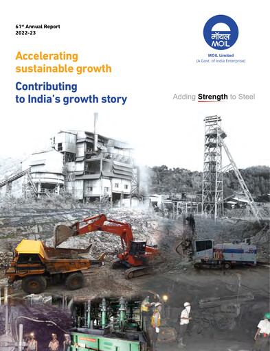 Thumbnail MOIL Annual Report 2022-2023
