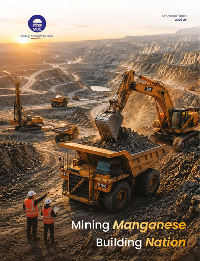 Thumbnail MOIL Annual Report 2025-2026