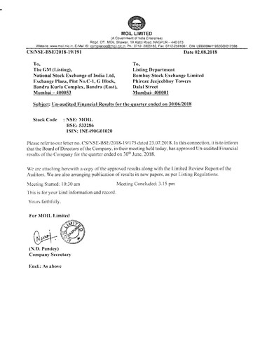 Thumbnail MOIL Quarterly Report 2018-q1