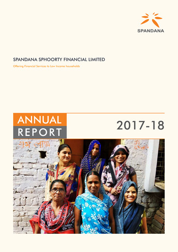 Vorschaubild Spandana Sphoorty Financial Jahresbericht 2017-2018