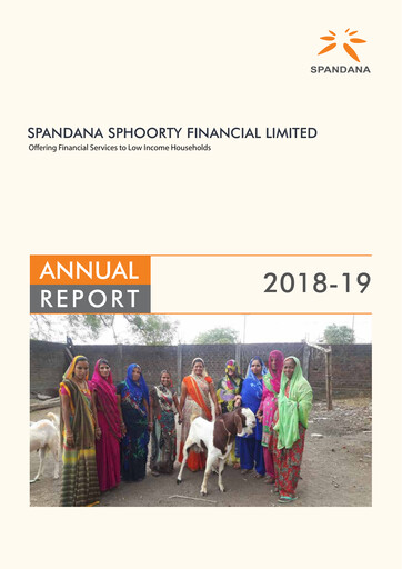 Vorschaubild Spandana Sphoorty Financial Jahresbericht 2018-2019