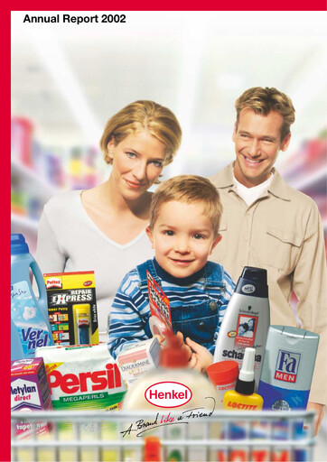 Thumbnail Henkel Annual Report 2002
