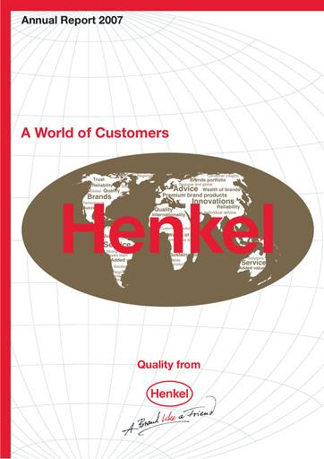 Thumbnail Henkel Annual Report 2007