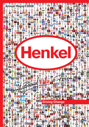 Thumbnail Henkel Annual Report 2008