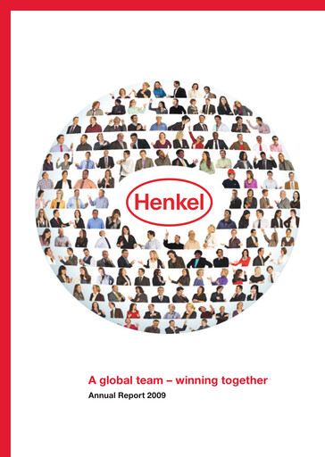 Thumbnail Henkel Annual Report 2009