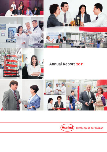 Thumbnail Henkel Annual Report 2011