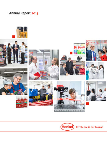 Thumbnail Henkel Annual Report 2013