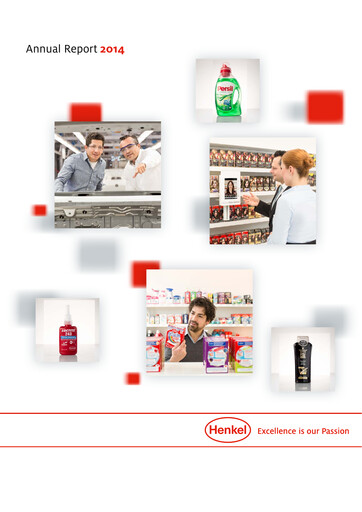 Thumbnail Henkel Annual Report 2014