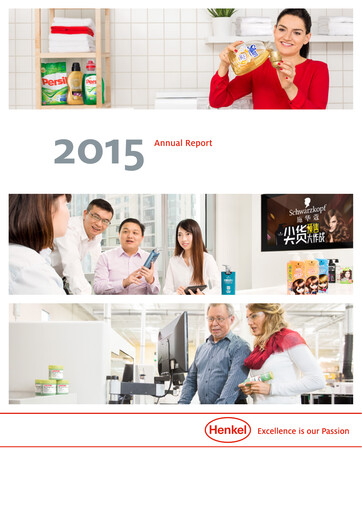 Thumbnail Henkel Annual Report 2015