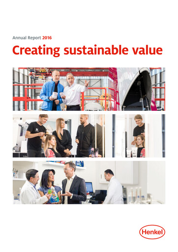 Thumbnail Henkel Annual Report 2016