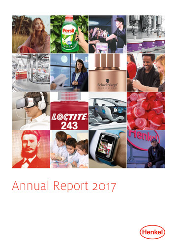 Thumbnail Henkel Annual Report 2017