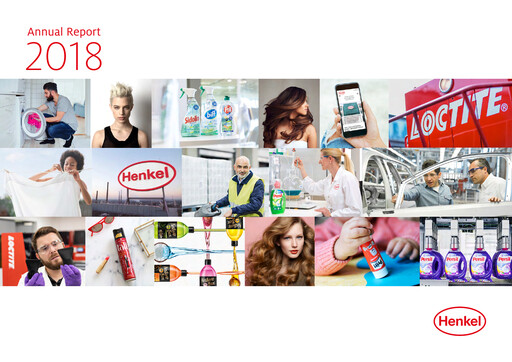 Thumbnail Henkel Annual Report 2018