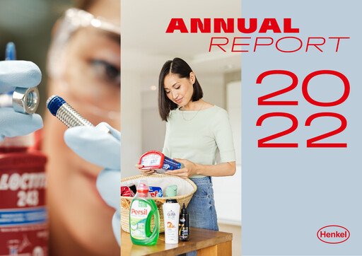 Thumbnail Henkel Annual Report 2022
