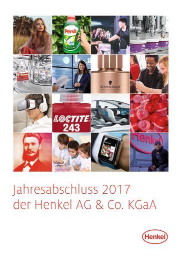 Miniature Henkel Bilan financier 2017