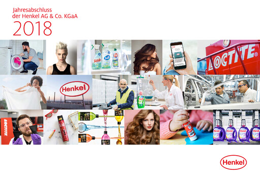 Miniature Henkel Bilan financier 2018