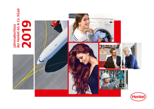 Miniature Henkel Bilan financier 2019