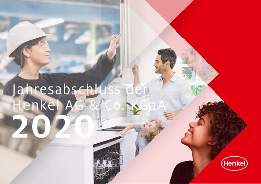 Miniature Henkel Bilan financier 2020