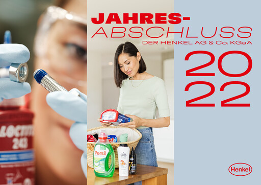 Miniature Henkel Bilan financier 2022