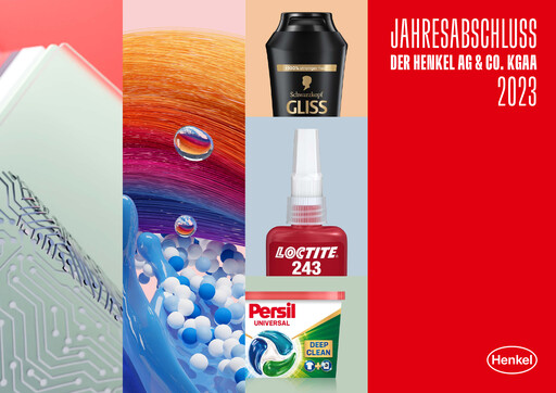 Miniature Henkel Bilan financier 2023