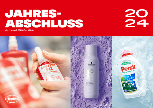 Miniature Henkel Bilan financier 2024