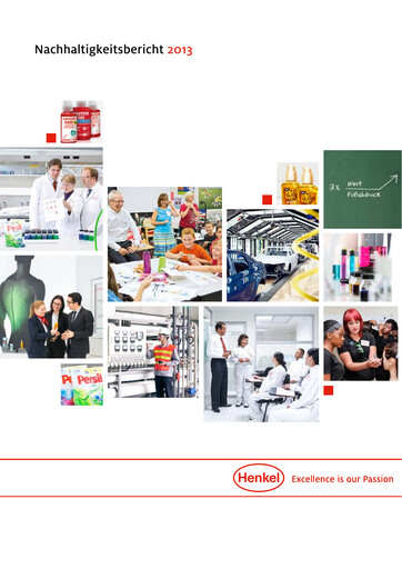 Thumbnail Henkel Sustainability Report 2013