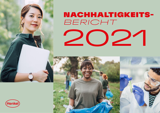 Thumbnail Henkel Sustainability Report 2021