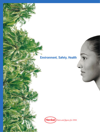 Miniature Henkel Rapport de durabilité 1998