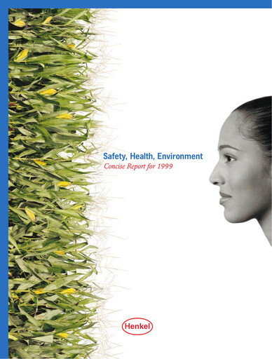 Miniature Henkel Rapport de durabilité 1999