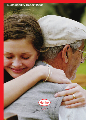 Miniature Henkel Rapport de durabilité 2002