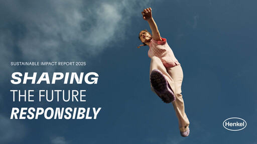 Thumbnail Henkel Sustainability Report 2025