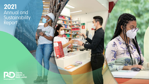 Vorschaubild RaiaDrogasil Jahresbericht 2021