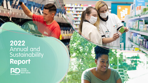 Vorschaubild RaiaDrogasil Jahresbericht 2022