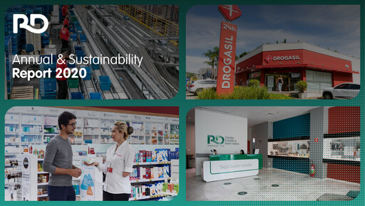 Vorschaubild RaiaDrogasil Jahresbericht 2020