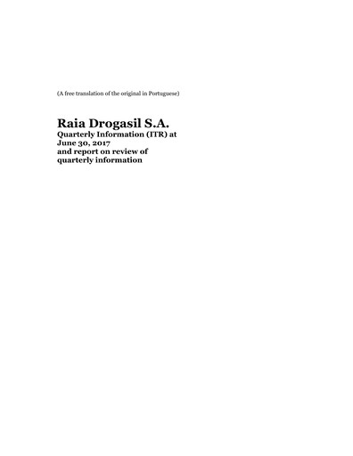 Thumbnail RaiaDrogasil Financial Statement 2017-q2