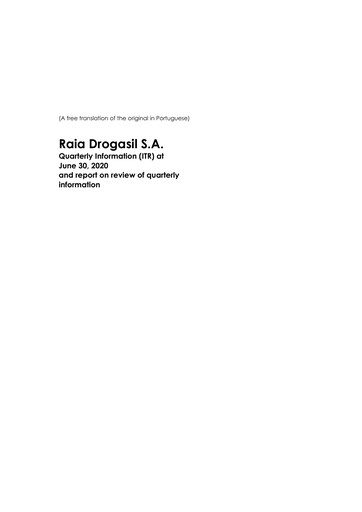 Thumbnail RaiaDrogasil Financial Statement 2020-q2