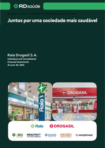 Thumbnail RaiaDrogasil Financial Statement 2025-q2