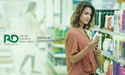 Vorschaubild RaiaDrogasil Nachhaltigkeitsbericht 2016