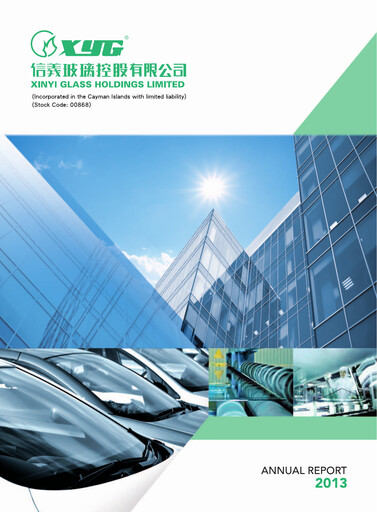Thumbnail Xinyi Glass Holdings Annual Report 2013