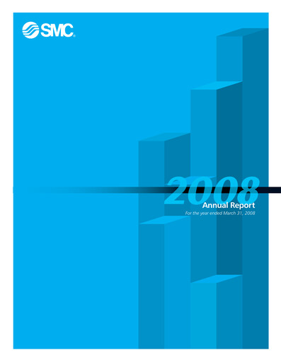Thumbnail SMC corp Annual Report 2008