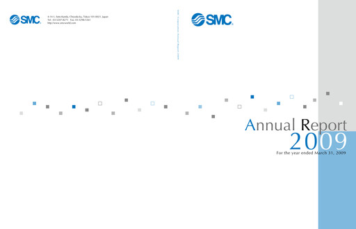 Thumbnail SMC corp Annual Report 2009