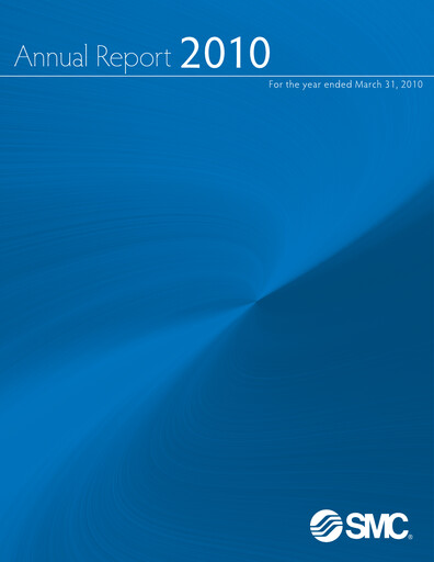 Thumbnail SMC corp Annual Report 2010