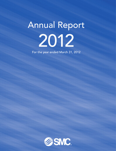 Thumbnail SMC corp Annual Report 2012