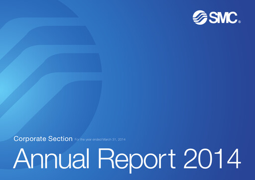 Thumbnail SMC corp Annual Report 2014