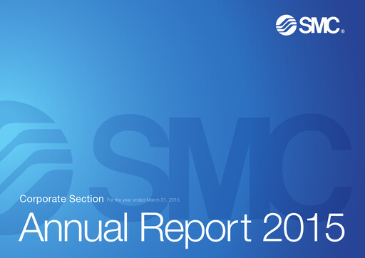Thumbnail SMC corp Annual Report 2015