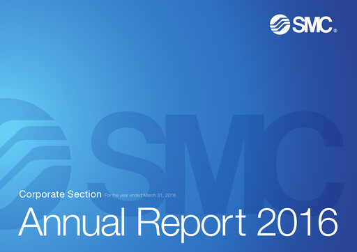 Thumbnail SMC corp Annual Report 2016